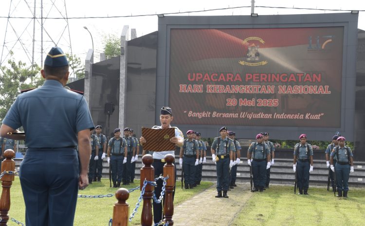  Civitas Akademika STTAL Laksanakan Upacara Hari Kebangkitan Nasional ke 117 Tahun 2025