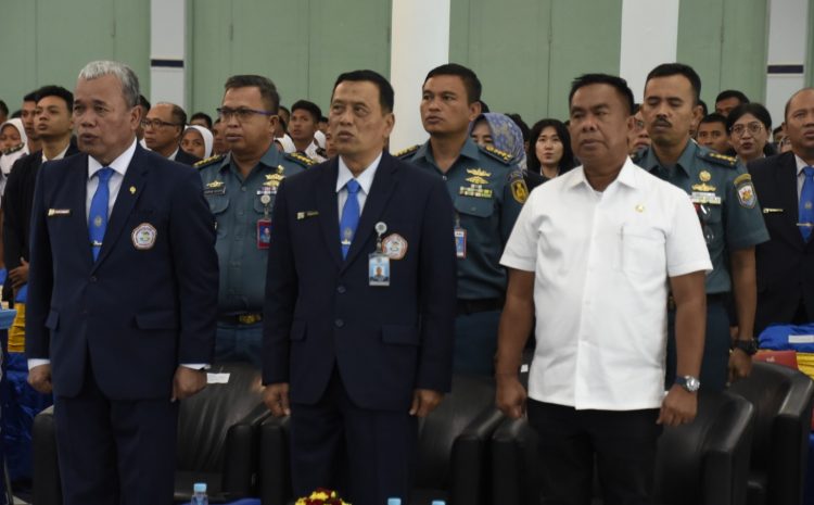  Seklem STTAL Dan Mahasiswa S1 Angkatan 45 Hadiri Studium Generale Dies Natalis ke 38 Universitas Hang Tuah