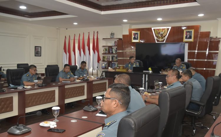  Komandan STTAL Bacakan Taklimat Awal Pengawasan Intern (Wasin) STTAL Tahun 2025