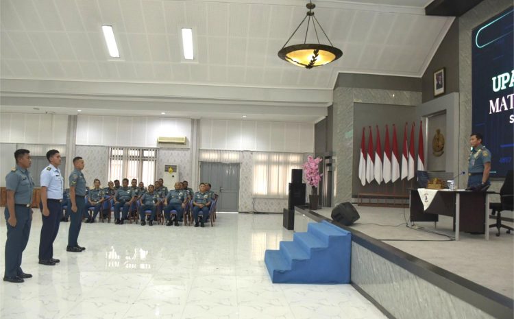  Matrikulasi S-2 Angkatan XIII, S-1 Angkatan XLVI Dan D-3 Angkatan XXI STTAL 2025, Resmi Ditutup Oleh Komandan STTAL
