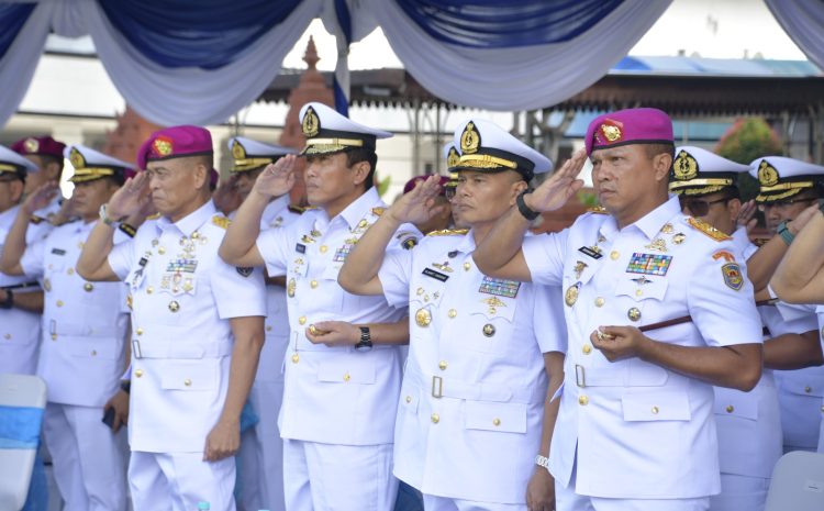  Komandan STTAL Hadiri Upacara Sertijab Pejabat Utama Kodiklatal