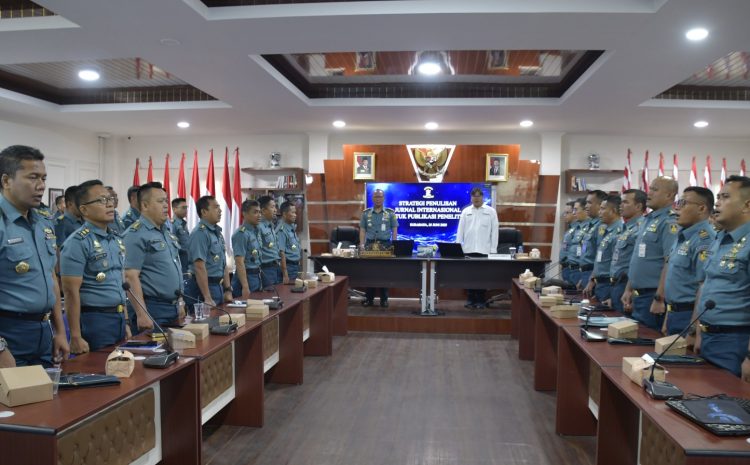  STTAL Adakan Diskusi Panel Strategi Penulisan Jurnal Internasional