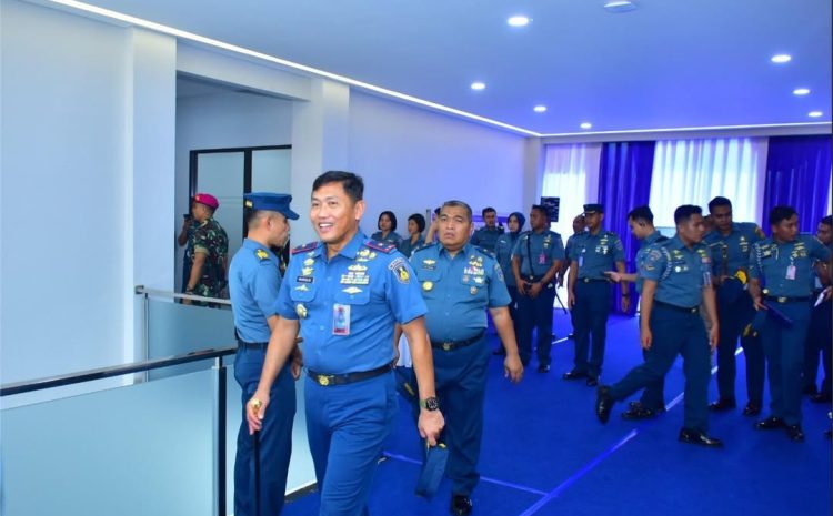  Komandan STTAL Hadiri Peresmian Fasilitas Pendidikan Hidro-Oseanografi