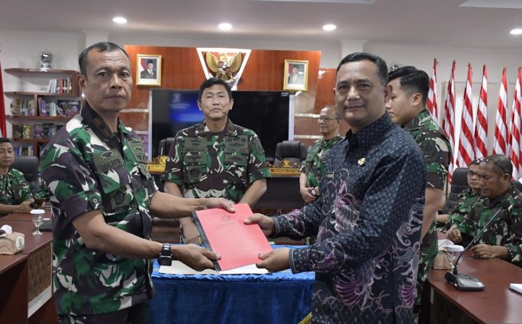  Pembacaan Memorandum Serah Terima Jabatan Kepala Primkopal STTAL Berlangsung Khidmat