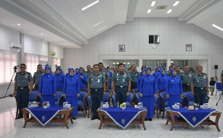  Tatap Muka Pembina dan Ketua CBS Jalasenastri STTAL dalam Rangka HUT ke-79 Jalasenastri