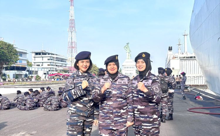  Kowal STTAL Mengikuti Apel Hari Pramuka ke-64 di Dermaga Ujung Surabaya