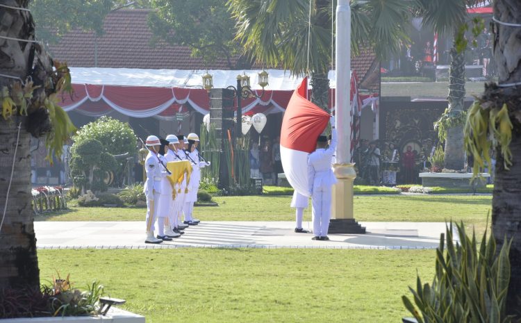  Peringatan HUT Kemerdekaan Republik Indonesia Ke-80, STTAL Laksanakan Upacara Bendera