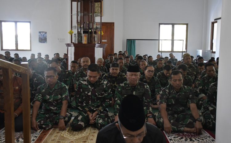  Menyambut HUT Ke-80 Kemerdekaan RI, STTAL Gelar Doa Bersama Lintas Agama