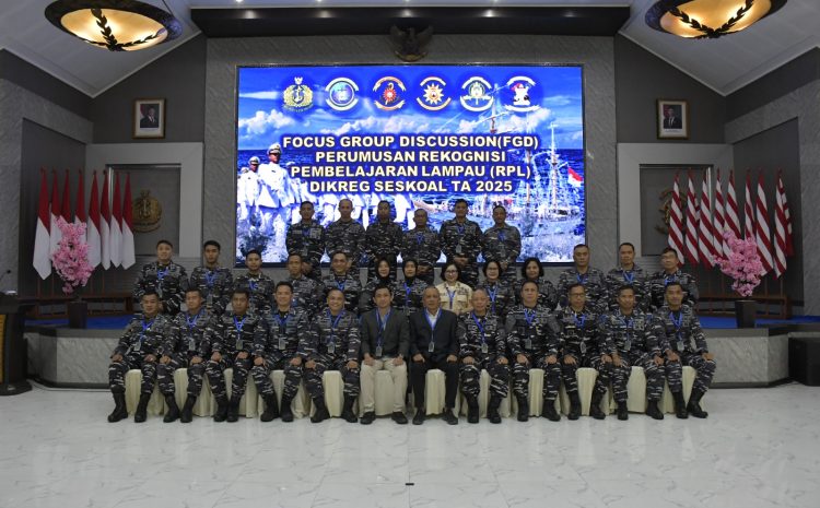  FGD RPL Dikreg Seskoal Secara Resmi Ditutup Di STTAL